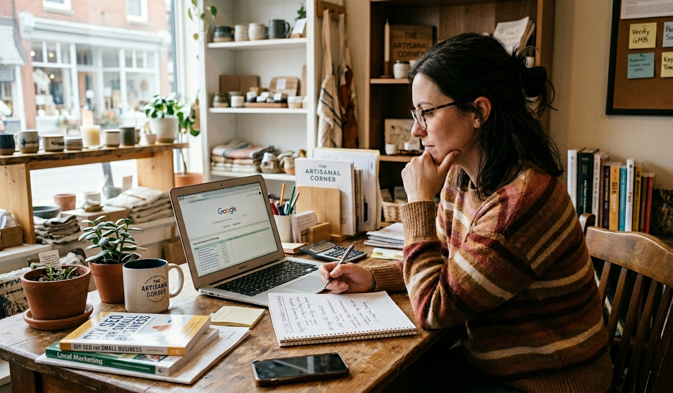 DIY SEO for Small Business: A Step-by-Step Guide (2026)